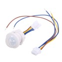 AC100-265V 40W(Max.) Mini PIR Motion Sensor Adopted Sensitive Light Control Infrared Human Technology