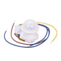 AC100-265V 40W(Max.) Mini PIR Motion Sensor Adopted Sensitive Light Control Infrared Human Technology