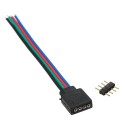 10 Pack RGB 4 Pin Extension Weld Line for LED Strip Light