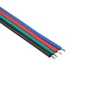 10 Pack RGB 4 Pin Extension Weld Line for LED Strip Light