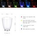 4L High Capacity 4 LED RGB Light Lamp Ice Bucket Curve Design Automatic Color Changing/ Static Color Battery Powered/ USB Operat