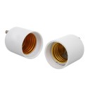 2 Pcs GU24 to E26 E27 Adapter LED Light Bulb Holder Socket  Converter