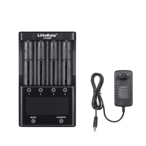 LiitoKala Lii-500S Portable Battery Charging Kit