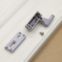 Universal Cabinet Hinge LED Sensor Light For Kitchen Living Room Bedroom Cupboard Closet Wardrobe Lamp 1Pcs White