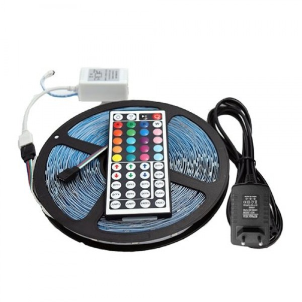 RGB LED Strip Flexible Light 44 Keys IR Remote Controller Home Decoration Lamp