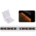 10 Pack White 4 Pins RGB LED Strip Connector Quick Splitter