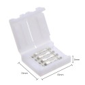 10 Pack White 4 Pins RGB LED Strip Connector Quick Splitter