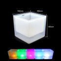 3.5 L Gorgeous Color Changing Light Ice Bucket