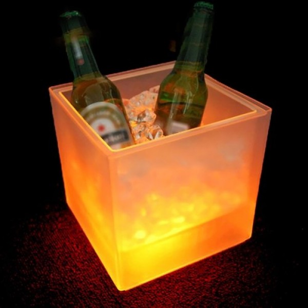 3.5 L Gorgeous Color Changing Light Ice Bucket