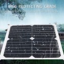 DC6V 14W IP66 Water Resistance Slim Design Solar Power Energy Panel Pad Portable