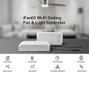 Ceiling Fan and Light Controller Intelligent Switch