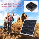 DC6V 14W IP66 Water Resistance Slim Design Solar Power Energy Panel Pad Portable