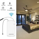 Ceiling Fan and Light Controller Intelligent Switch