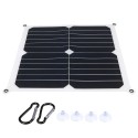 DC6V 14W IP66 Water Resistance Slim Design Solar Power Energy Panel Pad Portable