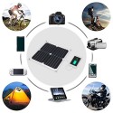 DC6V 14W IP66 Water Resistance Slim Design Solar Power Energy Panel Pad Portable