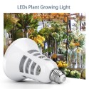 LEDs Plant Grow Lights Bulb 8W UV Mosquito Killer Lamp Bug Zapper for Grow Tent Succulent Flowers Indoor Plants Vegetable( AC220