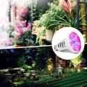 LEDs Plant Grow Lights Bulb 8W UV Mosquito Killer Lamp Bug Zapper for Grow Tent Succulent Flowers Indoor Plants Vegetable( AC220