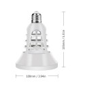 LEDs Plant Grow Lights Bulb 8W UV Mosquito Killer Lamp Bug Zapper for Grow Tent Succulent Flowers Indoor Plants Vegetable( AC220