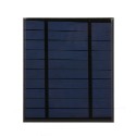 2.5W/5V/3.7V Portable Solar Charger With USB Port Compact Solar Panel Phone Charger For Camping Hiking Travel