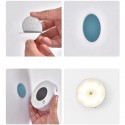 Christmas Gift,Baby Room Night Light,Wall Lamp Wireless Human Sensingled Charging Magnetic Inhaler Night Light Smart Automatic B