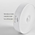 Christmas Gift,Baby Room Night Light,Wall Lamp Wireless Human Sensingled Charging Magnetic Inhaler Night Light Smart Automatic B