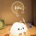 Christmas Gift Baby Bedside Light Small Cloud Silicone Light Bedroom Color Changing Led Pat Light Birthday Gift Night Light [120