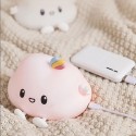 Christmas Gift Baby Bedside Light Small Cloud Silicone Light Bedroom Color Changing Led Pat Light Birthday Gift Night Light [120