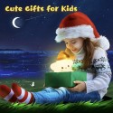 Christmas Gift Baby Bedside Lamp, Touchable, Remote Control, Star Light, Pat Silicone Lamp, Remote Control Bedside Night Light, 