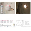 Christmas Gift, Intelligent Human Body Induction(PIR) Charging Night Light For Mother And Baby Room, Cartoon Bedside Lamp, For C