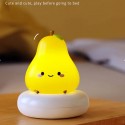 Sleeping Baby Feeding Cute Pet Series Bedside Night Light For Children's Bedroom, USB Charging Pat Sensor Light LED