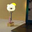 Christmas Gift, Nursing Room Midnight Sleeping Night Light, Eye Protection USB Night Light, Bedroom Bedside Remote Control, Time