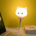 Christmas Gift, Nursing Room Midnight Sleeping Night Light, Eye Protection USB Night Light, Bedroom Bedside Remote Control, Time