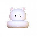 Sleeping Baby Feeding Cute Pet Series Bedside Night Light For Children's Bedroom, USB Charging Pat Sensor Light LED