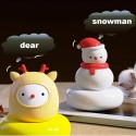 Sleeping Baby Feeding Cute Pet Series Bedside Night Light For Children's Bedroom, USB Charging Pat Sensor Light LED