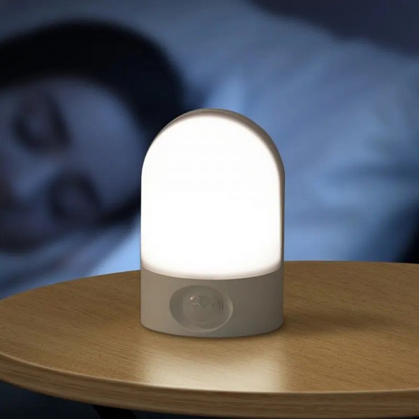 Smart Night Artifact LED Smart Night Light Baby Room Night Light, Human Body Sensor Wall Lamp, Bedside Light, Gentle Light, USB 