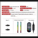 2.4G 2pcs Remote Control Desktop Atmosphere Light APP Control