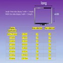 Atmosphere Light Bar, 2.4G TV Background Light Set With USB