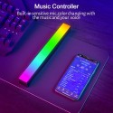 1pc RGB Sound Pickup Atmosphere Light, APP Controlled Colorful Music Pickup Light, Voice-controlled Colorful Pickup Rhythm Light