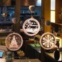 3D Christmas Decorative Window Light