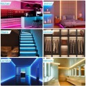 5V 5050 Bedroom Induction Bright Light, Human Body Induction Bedside Lamp, Bluetooth Connection App, With USB