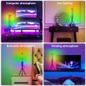 3D Ambient Light Music Rhythm Light Outdoor Handheld Atmosphere Light