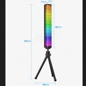 3D Ambient Light Music Rhythm Light Outdoor Handheld Atmosphere Light