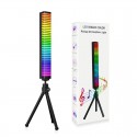 3D Ambient Light Music Rhythm Light Outdoor Handheld Atmosphere Light