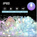 20m/65.5Foot String Lights,LED Lights With USB Interface, 16.4ft, 32.8ft, 49.2ft, 65.6ft Remote Control And APP Control, Suitable For Indoor And Outdoor, Camping Lights, Ambient Lights, Can Be Folded And Stored, Reused, Multi-scene Application, Festival D