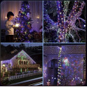 20m/65.5Foot String Lights,LED Lights With USB Interface, 16.4ft, 32.8ft, 49.2ft, 65.6ft Remote Control And APP Control, Suitable For Indoor And Outdoor, Camping Lights, Ambient Lights, Can Be Folded And Stored, Reused, Multi-scene Application, Festival D